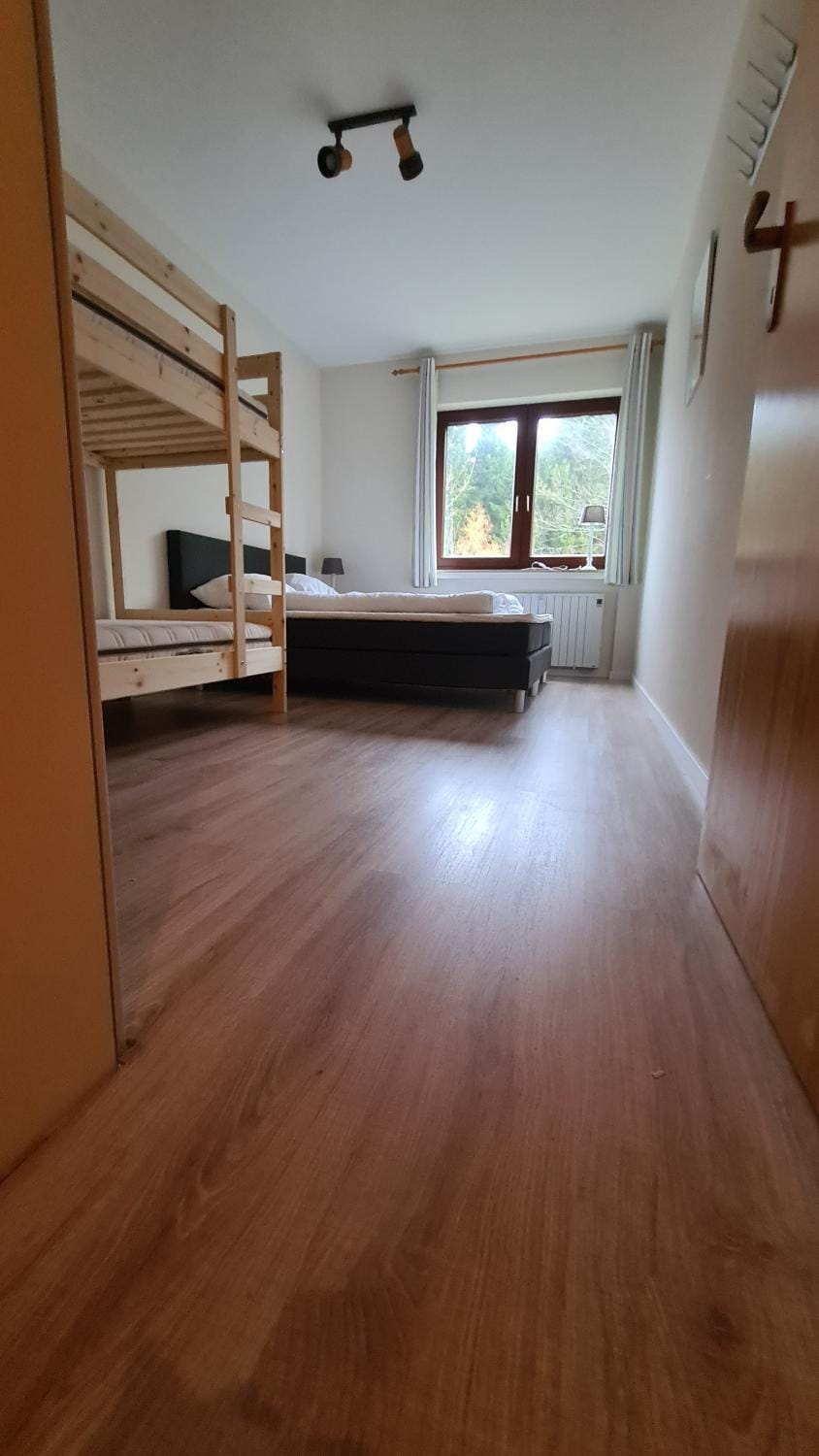 Bed, Bedroom, bunk bed