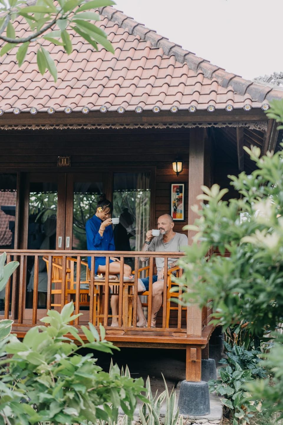 Balcony/Terrace, Guests
