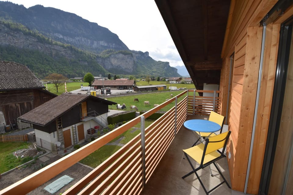 Balcony/Terrace, Mountain view