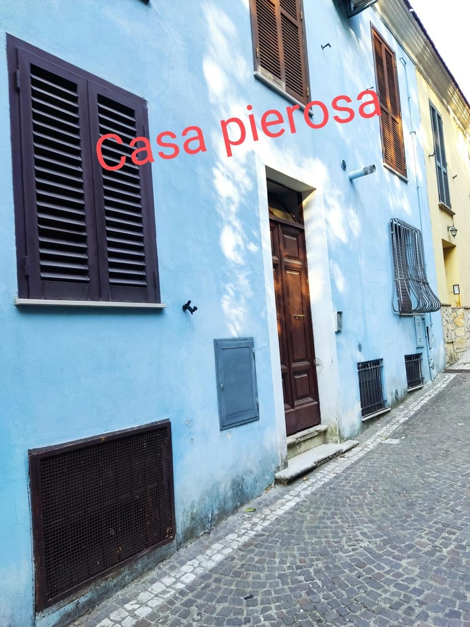 Casa PieRosa Apartment in Lazio