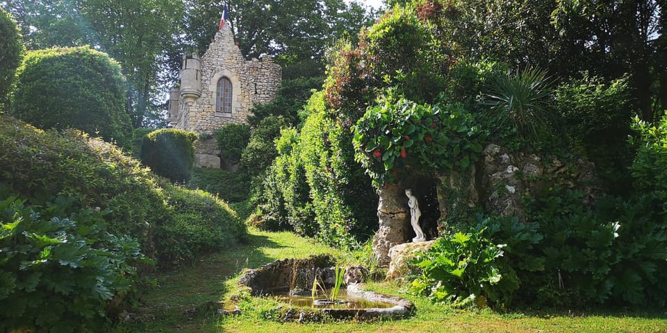 Garden view