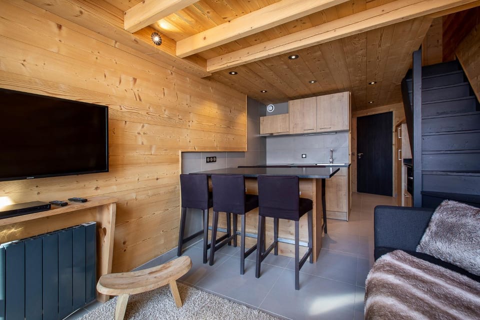 Val Thorens - Cosy Duplex avec Vue Silveralp 341 Apartment in Les Allues