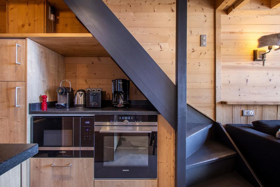 Val Thorens - Cosy Duplex avec Vue Silveralp 341 Apartment in Les Allues