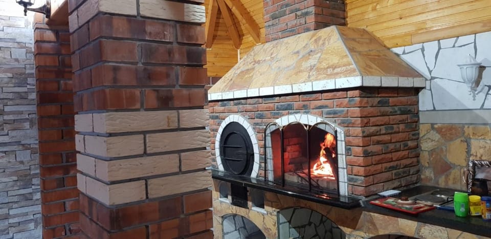 BBQ facilities, Kitchen or kitchenette, Dining area