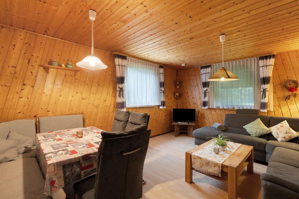 Property building, Living room