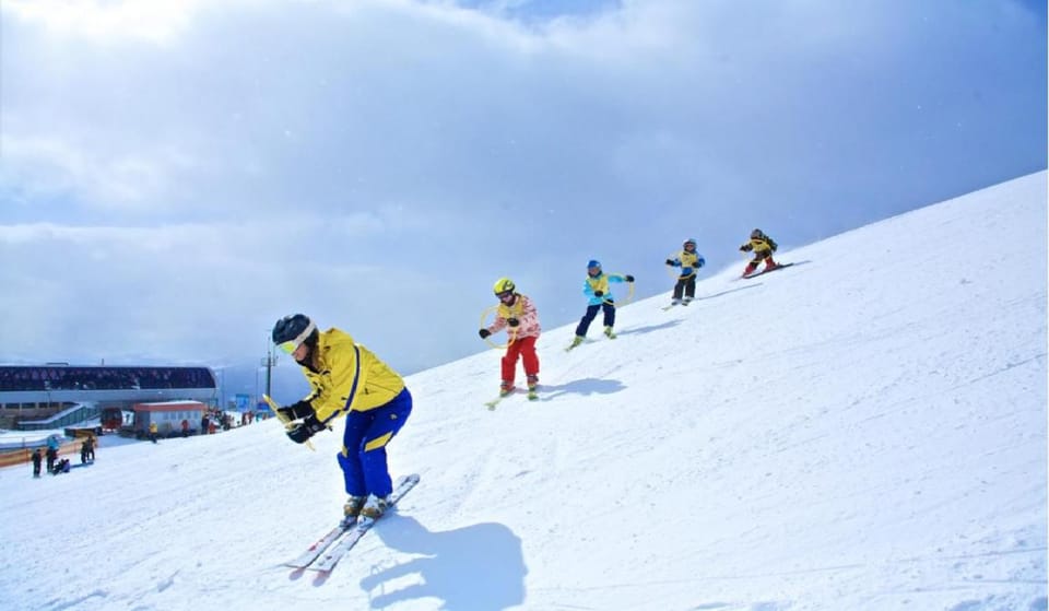 Ski School, Skiing