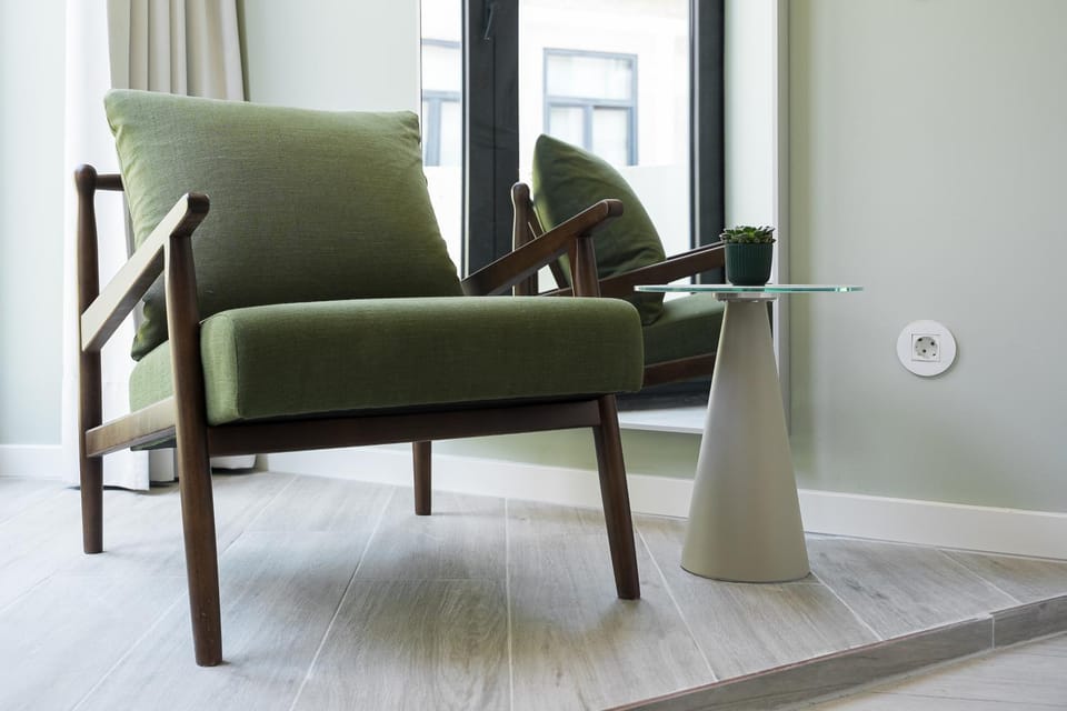 Retreat to a Stylish Concept House in Porto House in Porto