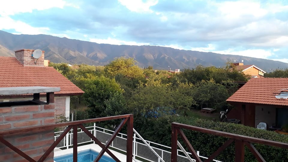 Balcony/Terrace, Mountain view