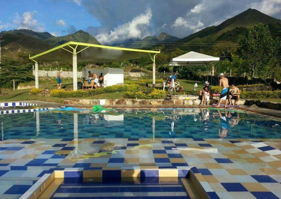 Pool view, Swimming pool