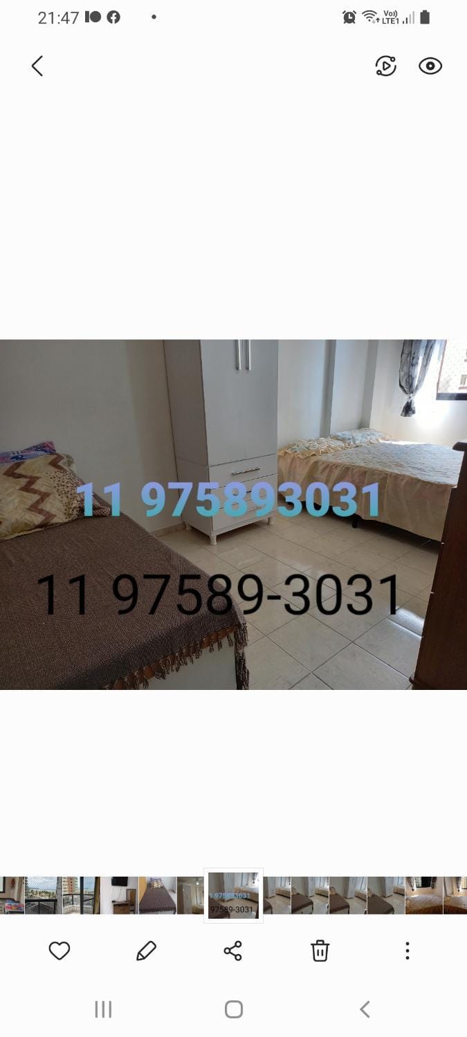 Resid. Ilha da Madeira Apartment in State of São Paulo