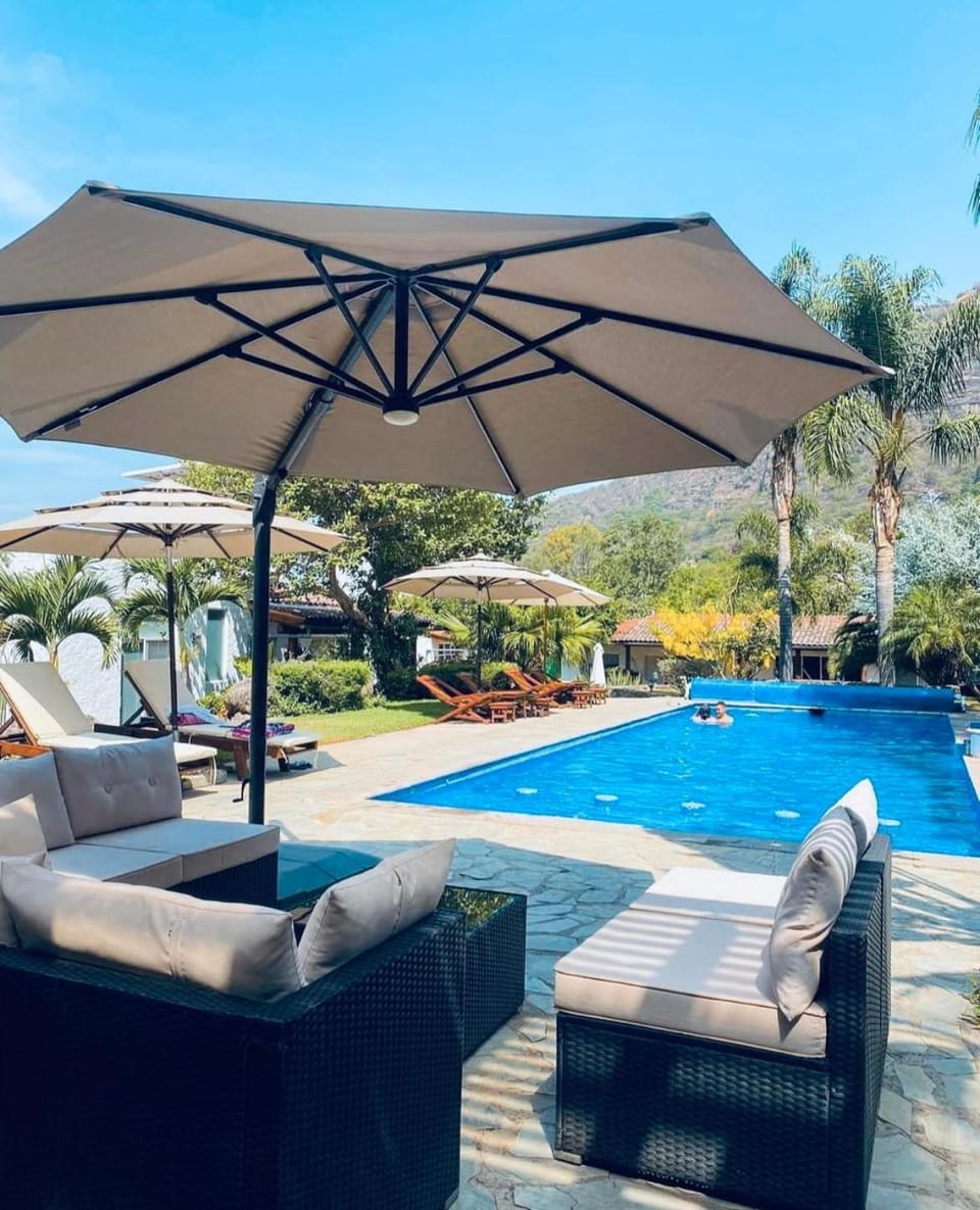 Finca Catalina Hotel Boutique Hotel in Tepoztlan