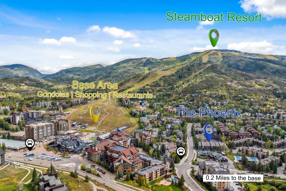 Phoenix 208 Townhouse House in Steamboat Springs