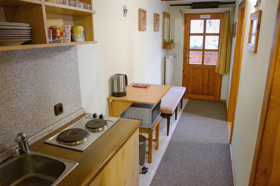 Coffee/tea facilities, Kitchen or kitchenette
