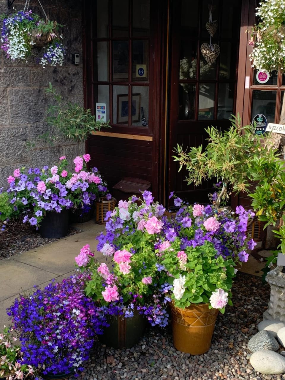 The Old Station Guest House Bed and Breakfast in Scotland
