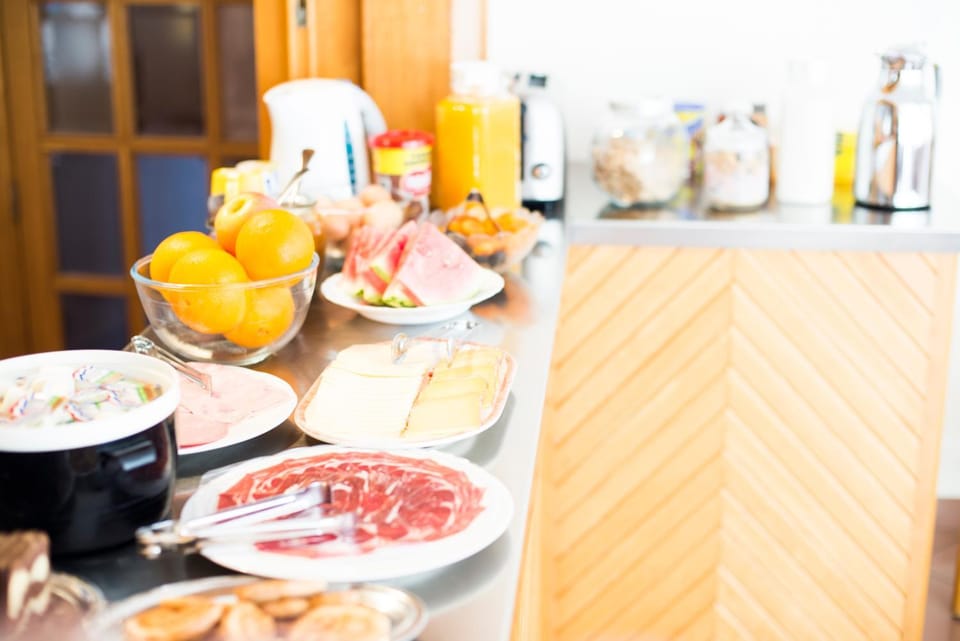 Food close-up, Buffet breakfast