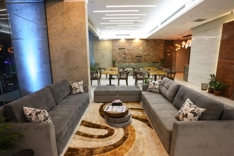 Seating area