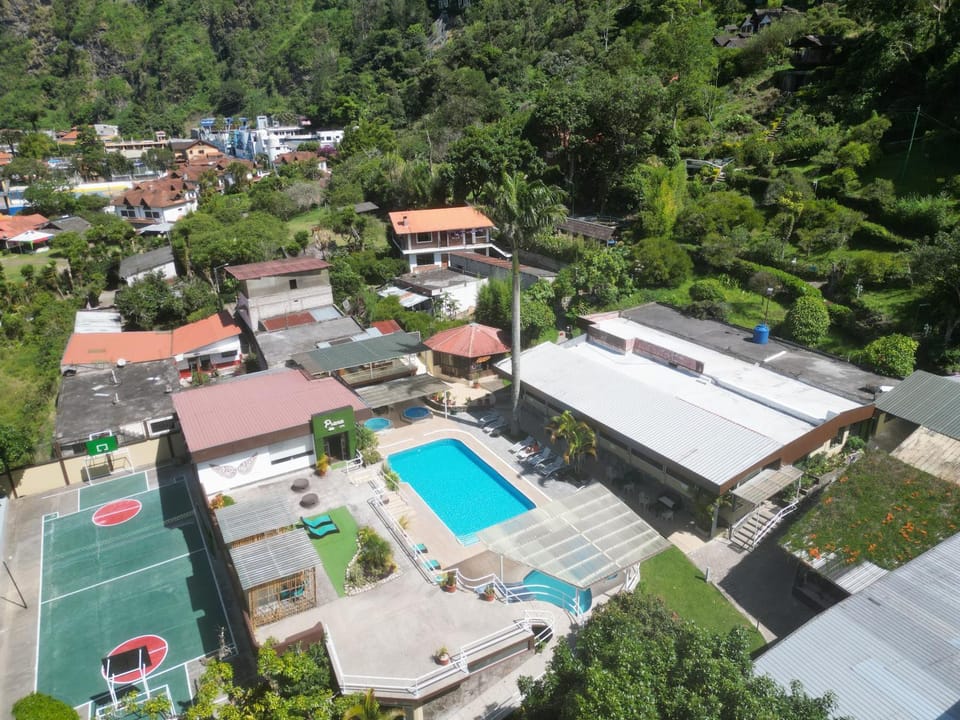 Monte Selva Hotel Spa Termal Hotel in Banos