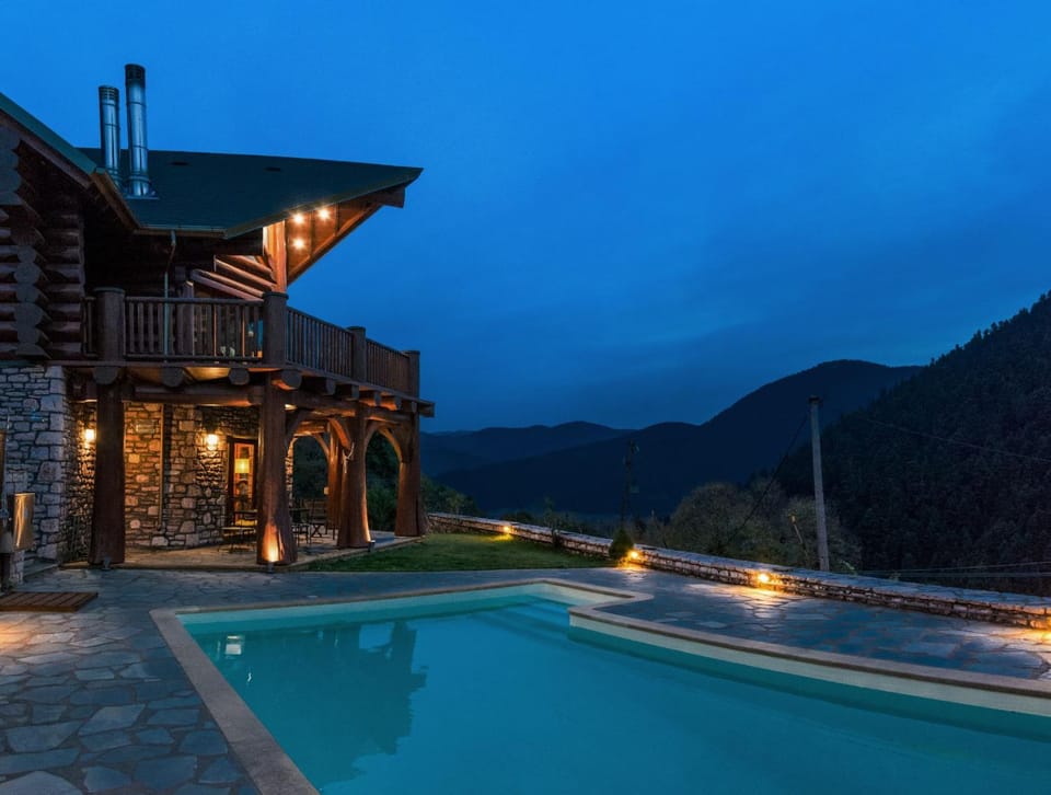 Property building, Mountain view