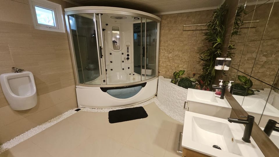 Shower, Toilet, Bathroom, Bath