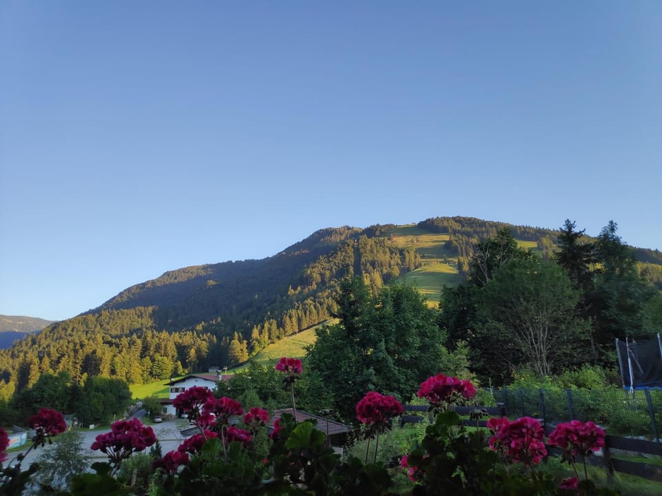Natural landscape, Mountain view