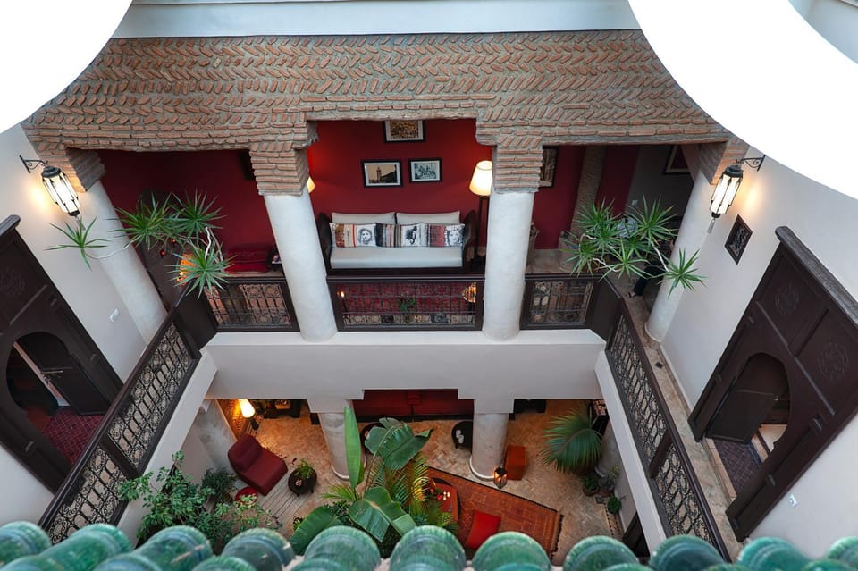 Inner courtyard view
