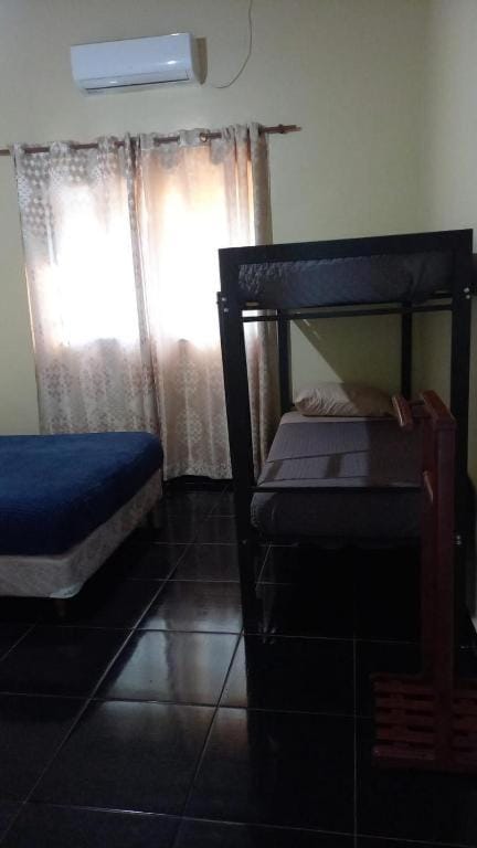 Bed, Photo of the whole room, air conditioner