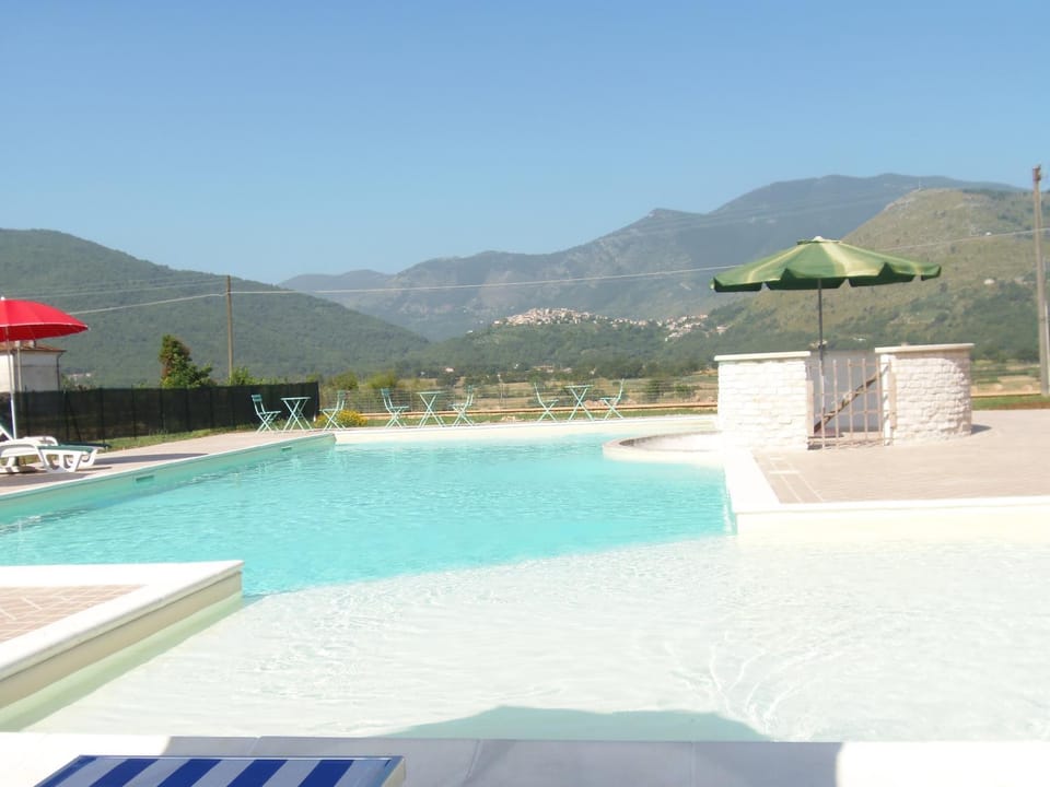 City view, Mountain view, Pool view, Swimming pool
