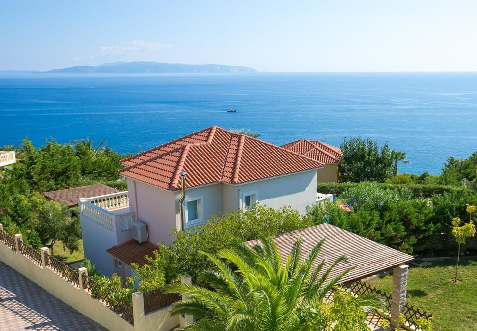 Natural landscape, Sea view