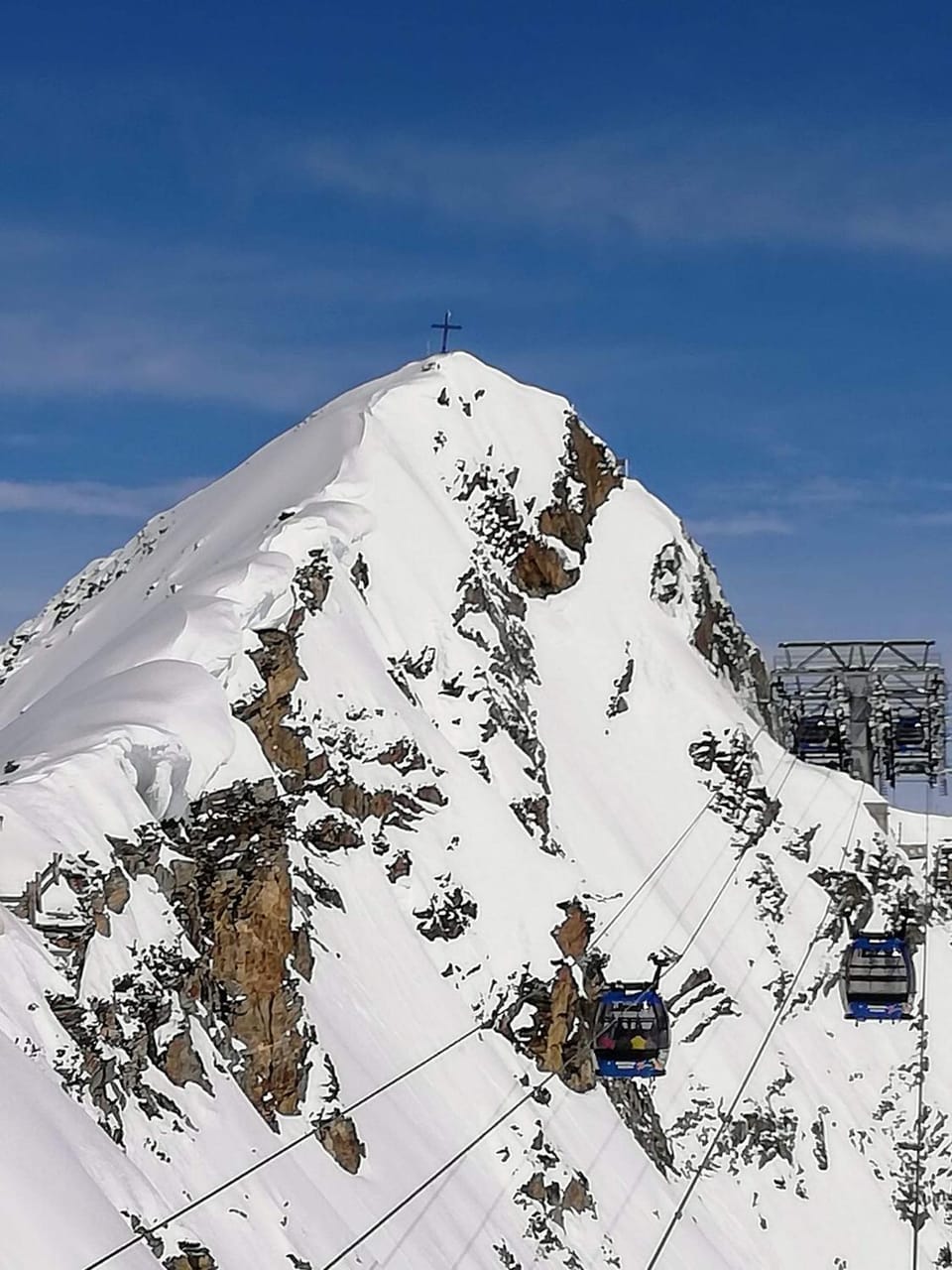 Natural landscape, Winter, Mountain view