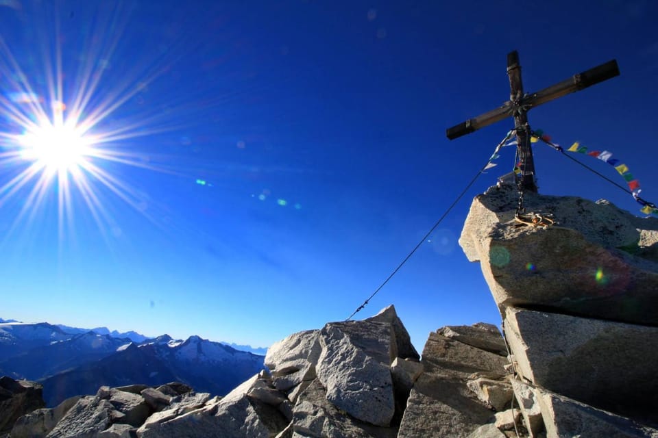 Natural landscape, Hiking, Mountain view