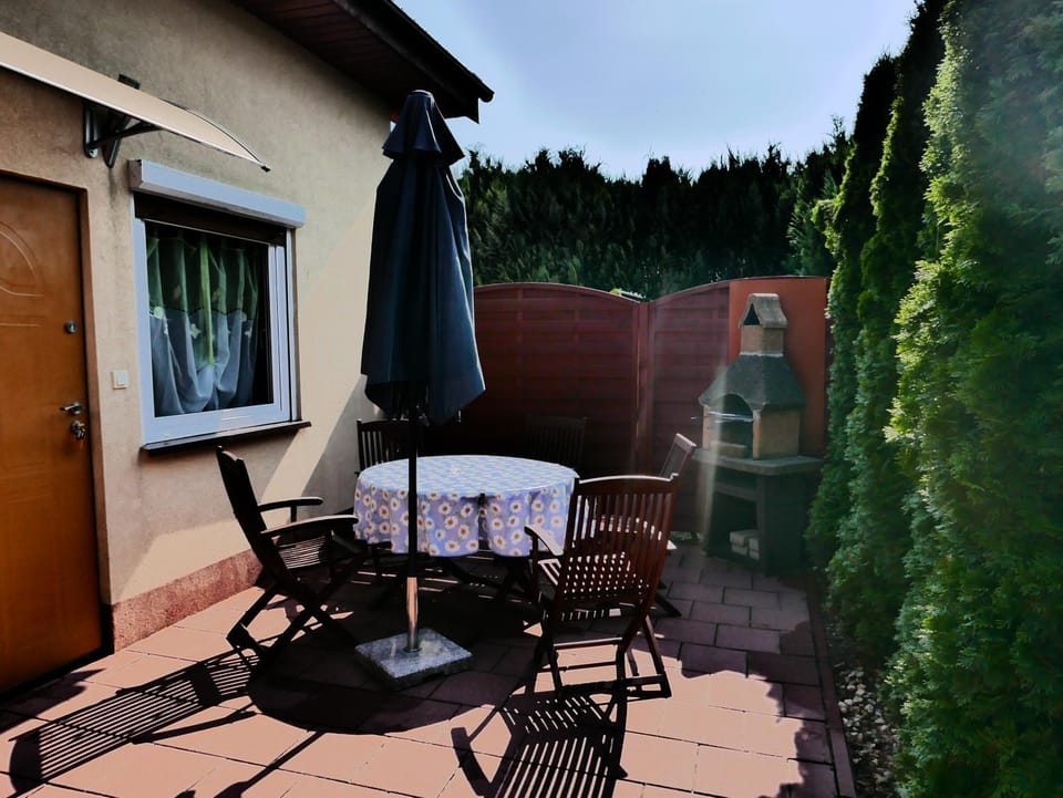 Ferienhäuser mit Pool House in West Pomeranian Voivodeship, Poland