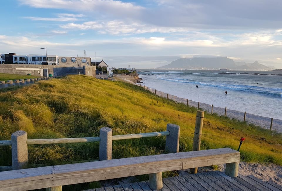Natural landscape, Beach, Mountain view, Sea view