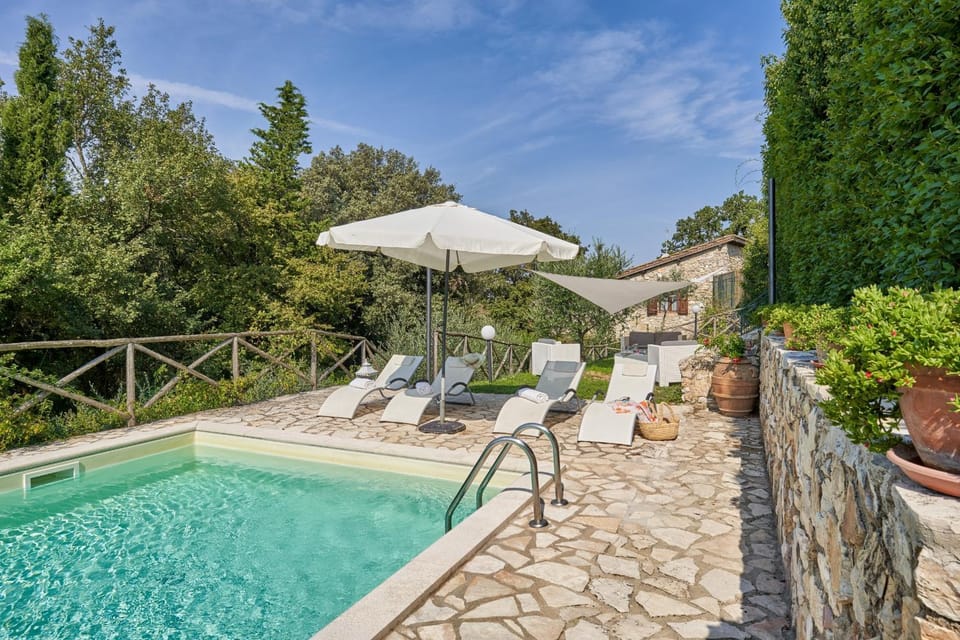 Patio, Garden, Swimming pool