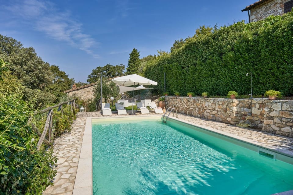 Garden, Swimming pool