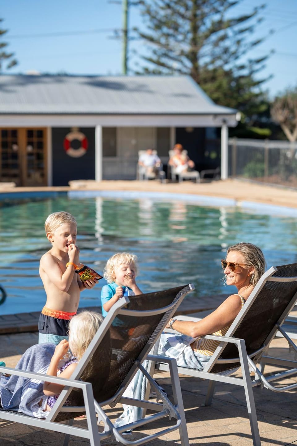 Swimming pool