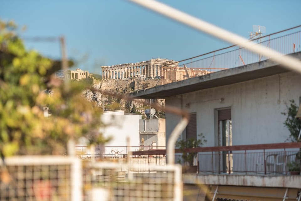 Acropolis View Apartment in Athens