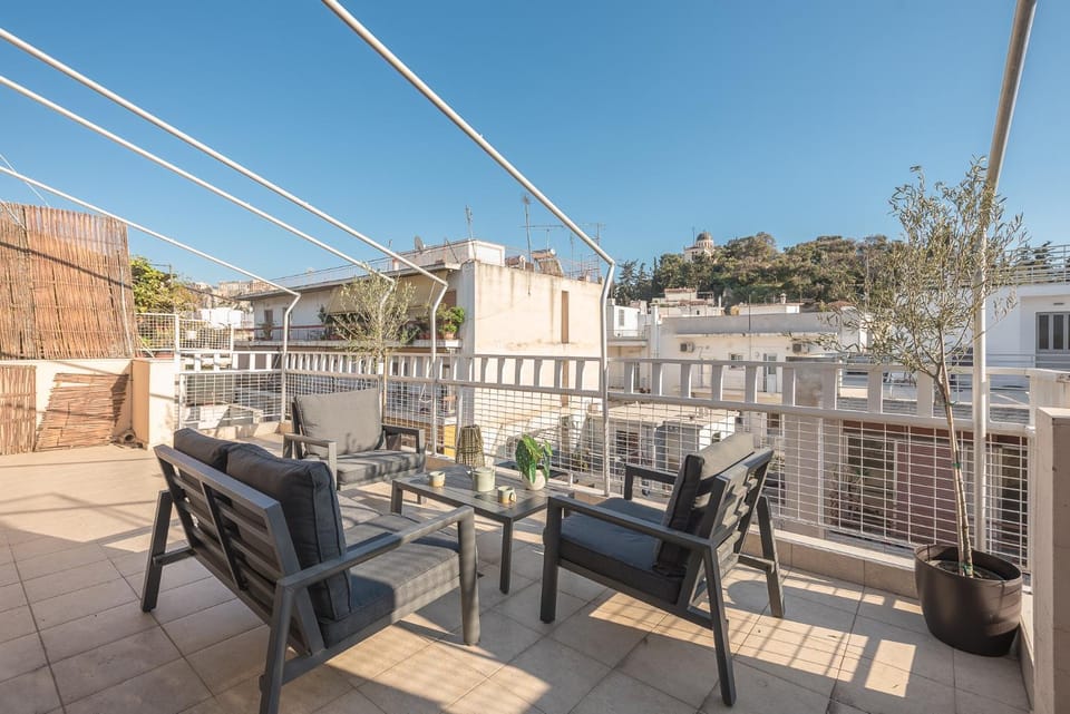 Acropolis View Apartment in Athens