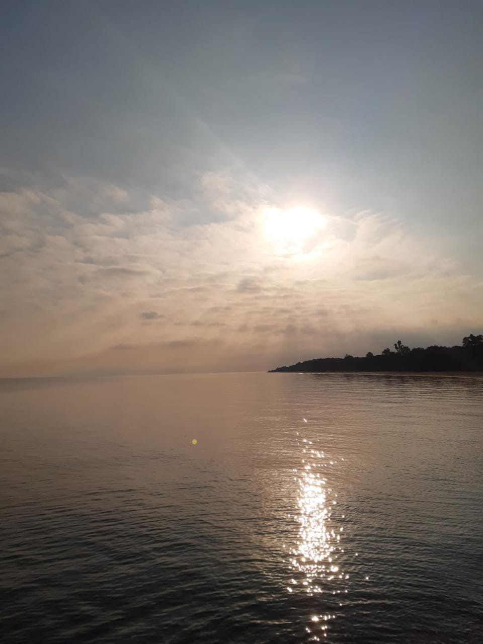 Beach, Sunrise