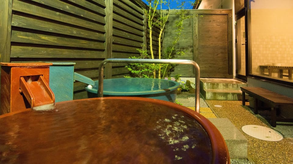 Hot Spring Bath, Public Bath