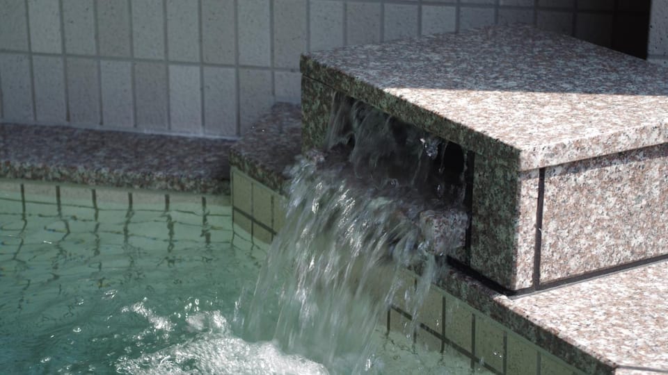 Hot Spring Bath, Hot Spring Bath, Public Bath