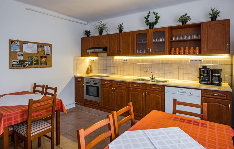 Communal kitchen