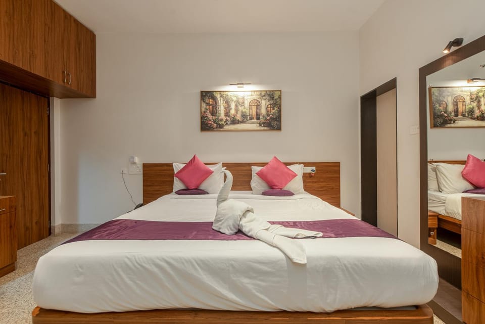 Bed, Bedroom