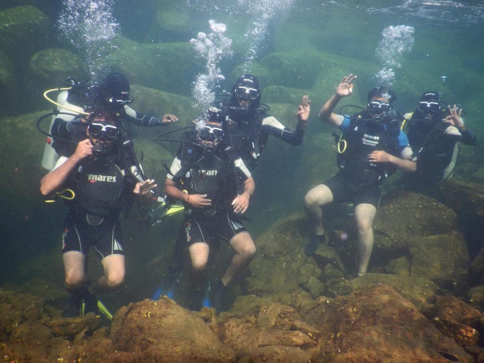 Diving