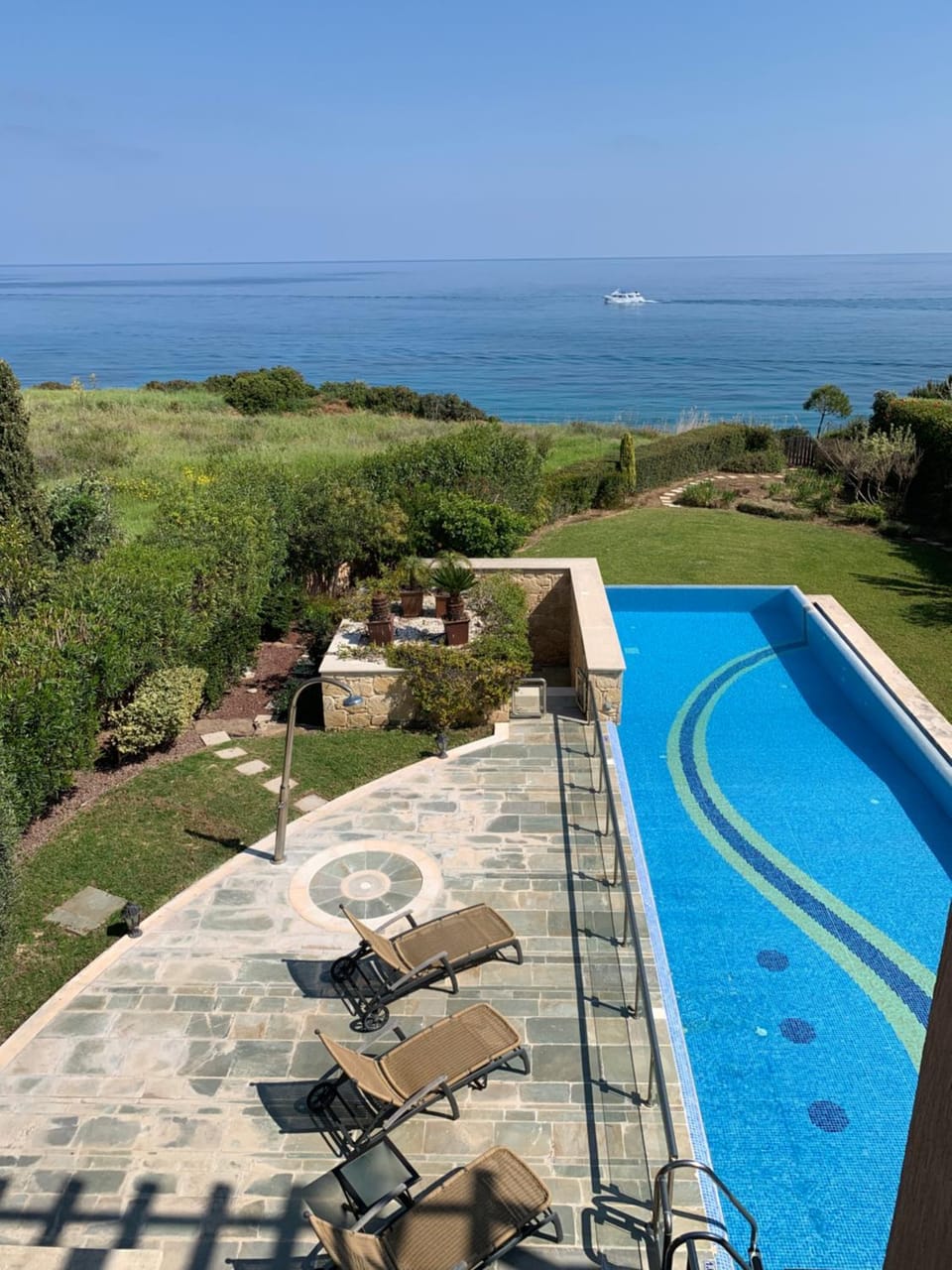 Pool view