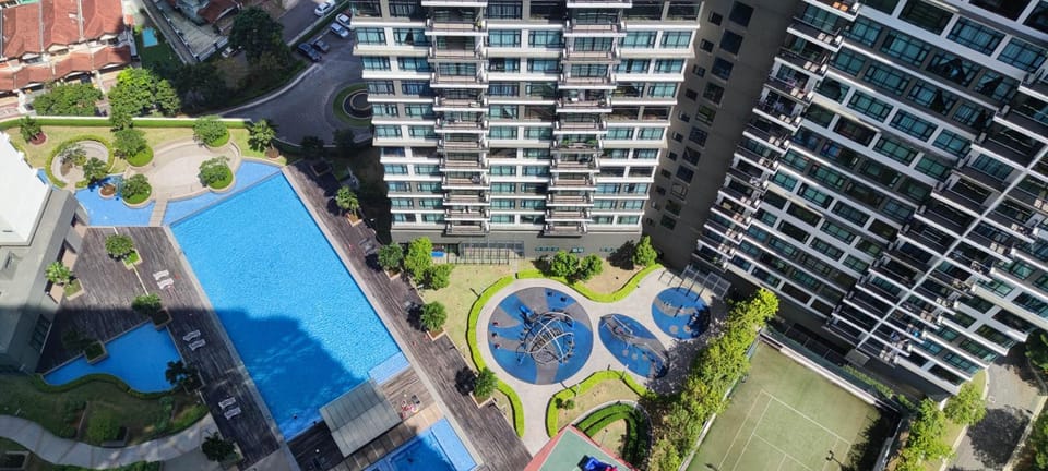 Pool view