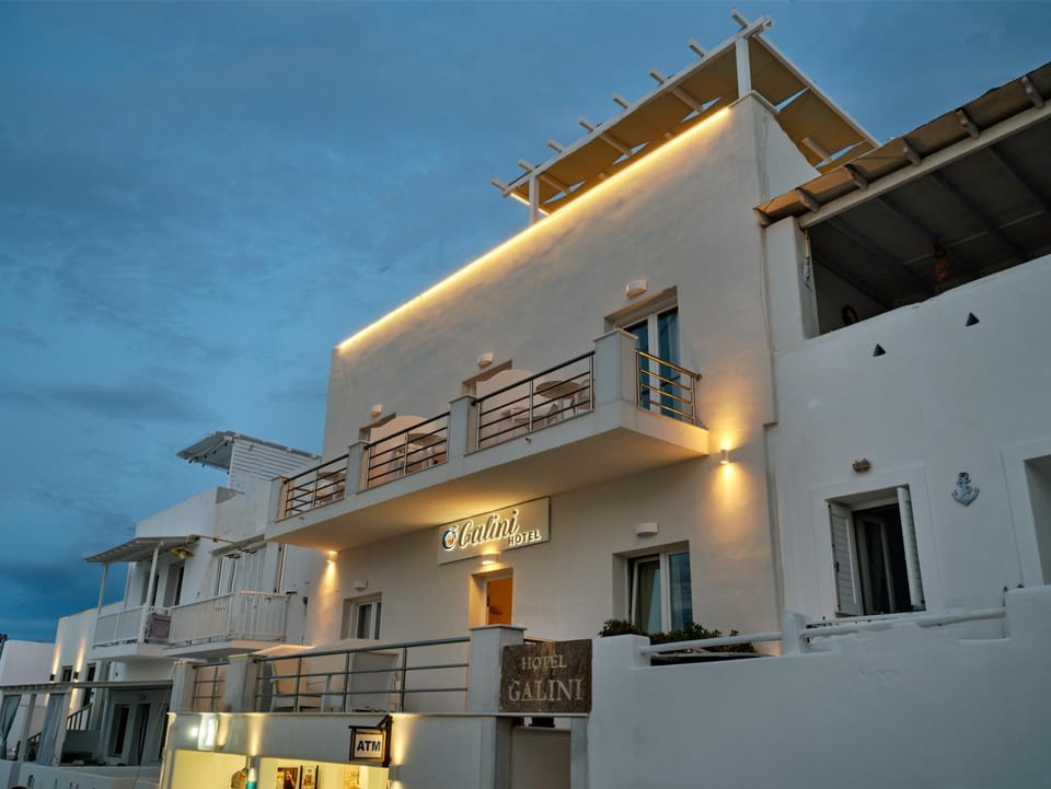 Galini Rooms Bed and Breakfast in Naousa