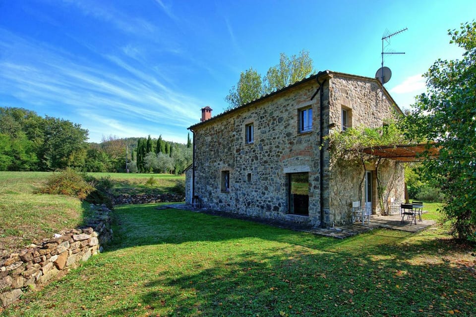 Property building, Garden, Garden view