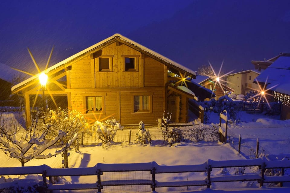 Night, Winter