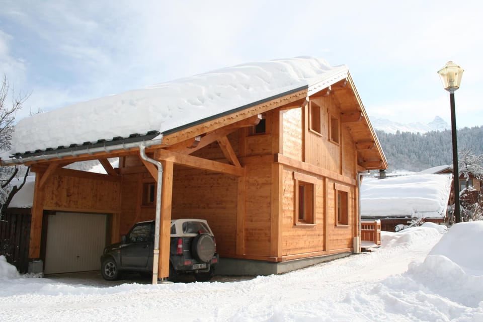 Property building, Winter
