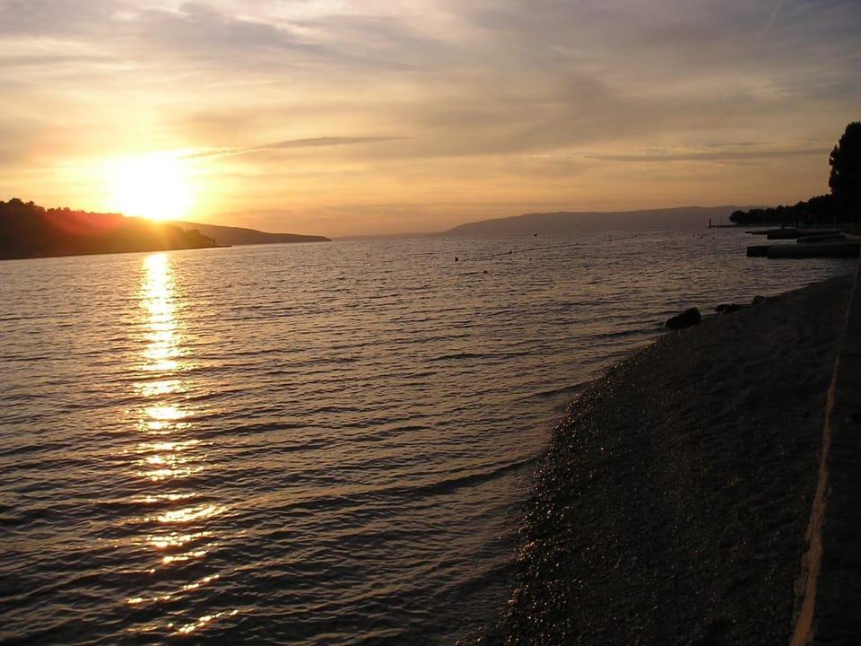 Sea view, Sunset